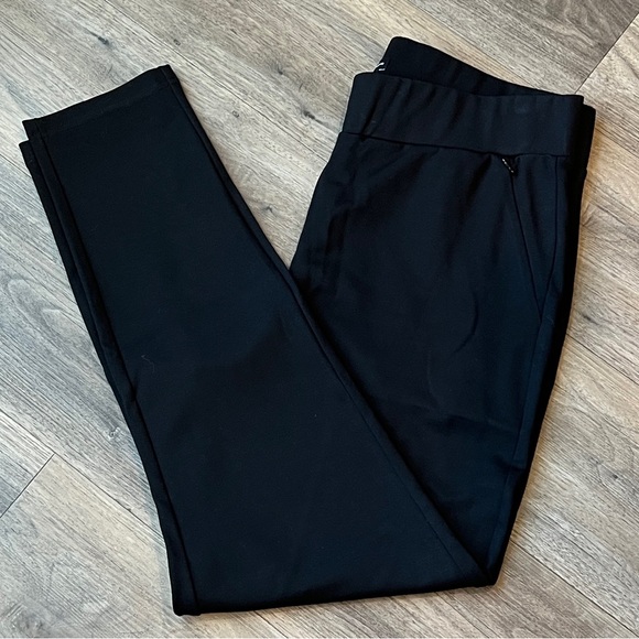 Mara Ponte Leggings black size 14-16 (Universal Standard S) NEW - Picture 1 of 9